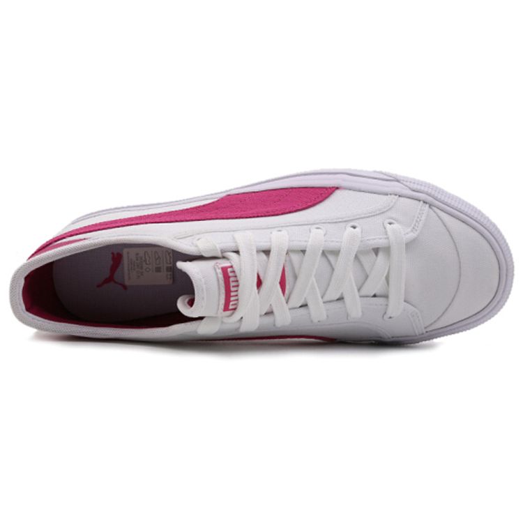 Puma Кроссовки Capri White Unisex цвета фуксия-фиолетовый 369246-04