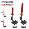 Katana Handbrake 15/26Cm Square Plate Samurai Sword PC SIM Simulated Racing Game For G25/27/29 T300 T500 Without Clamp