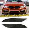 Carbon Fiber Front Bumper Lip Spoilers for 2015-2018 BMW M3/M4 (F80/F82/F83) – 1 Pair