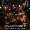Xiaomi 5M/6.5M Waterproof Solar Bubble Ball Light  String Lights Outdoor Crystal Ball String Light GardenParty Decoration