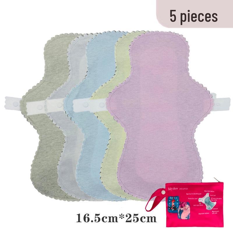 Day & Night Anti-Slip Ultra-Thin Graphene Sanitary Pads for Postpartum, Moisture-Wicking, 130 Characters