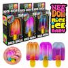Schylling Needoh Nice-Sicle Сенсорный куб-игрушка для снятия стресса, антистресс, сквиш, игрушка для концентрации внимания, для людей с СДВГ