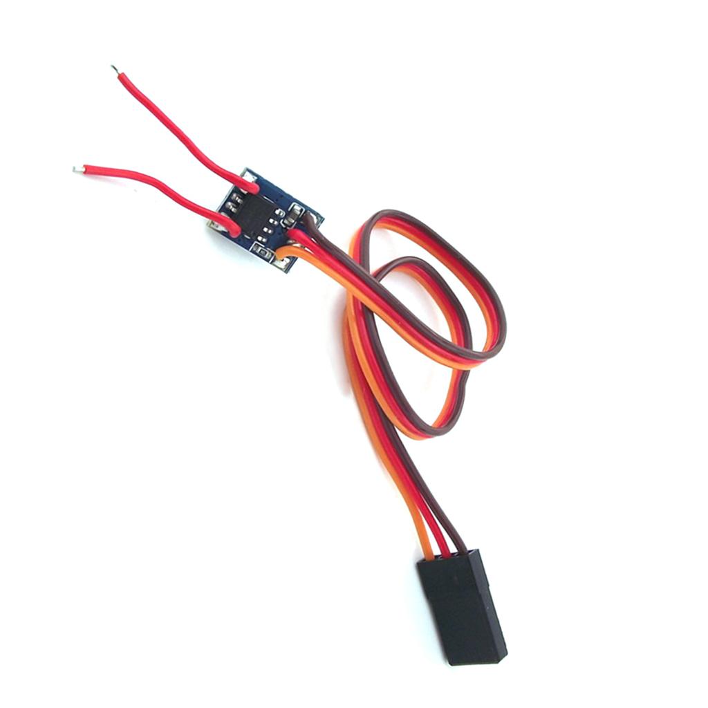 Winch Control Circuit Board Bidirectional Positive and Negative Brush for 360 Degree Continuous Rotation Steering Gear