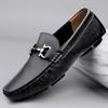 Мужская обувь для вождения мужская повседневная кожаная обувь ручной работы обувь-лоферы на один шаг обувь для внешней торговли больших размеров универсальная обувь Doudou для мужчин