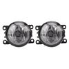 2pcs/1pc Car Front Bumper Fog Lamp 620639 6206E1 Front Fog Light Lamp for C1 C2 C4 C5 C6 Duster Logan Sandero Solenza Car Parts