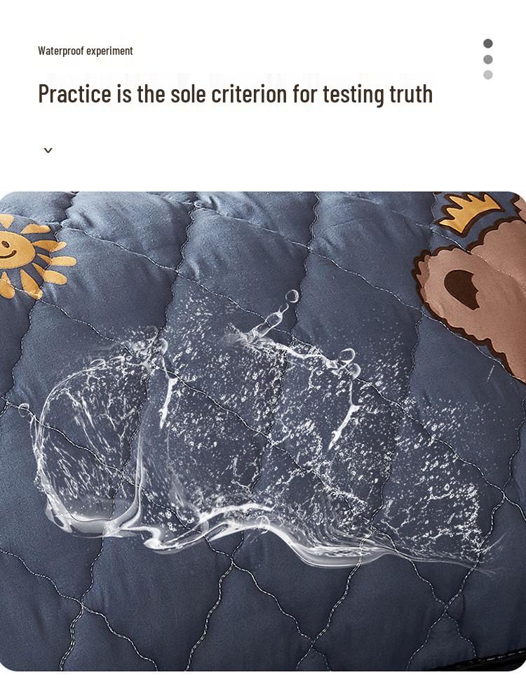 Водонепроницаемая стираная хлопковая наволочка 2025