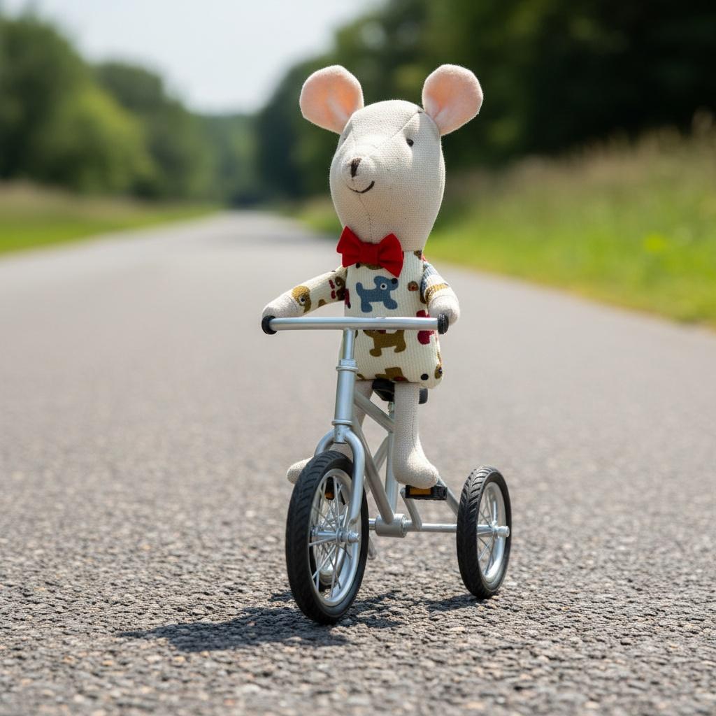 Legmic Игрушки Для Девочек Милые Куклы Малыши Мальчик Девочка Семья Мышей Мини Плюшевый Кукольный Домик Милая Кукла Мышь Коробка Семейные Игрушки