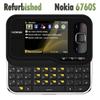 90% новый Восстановленный Оригинальный Мобильный телефон Nokia 6760 Slide