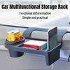 Car Cup Holder Drink Holder Side Door Window Phone Slot Hanging Storage Rack Organizer for Vehicle