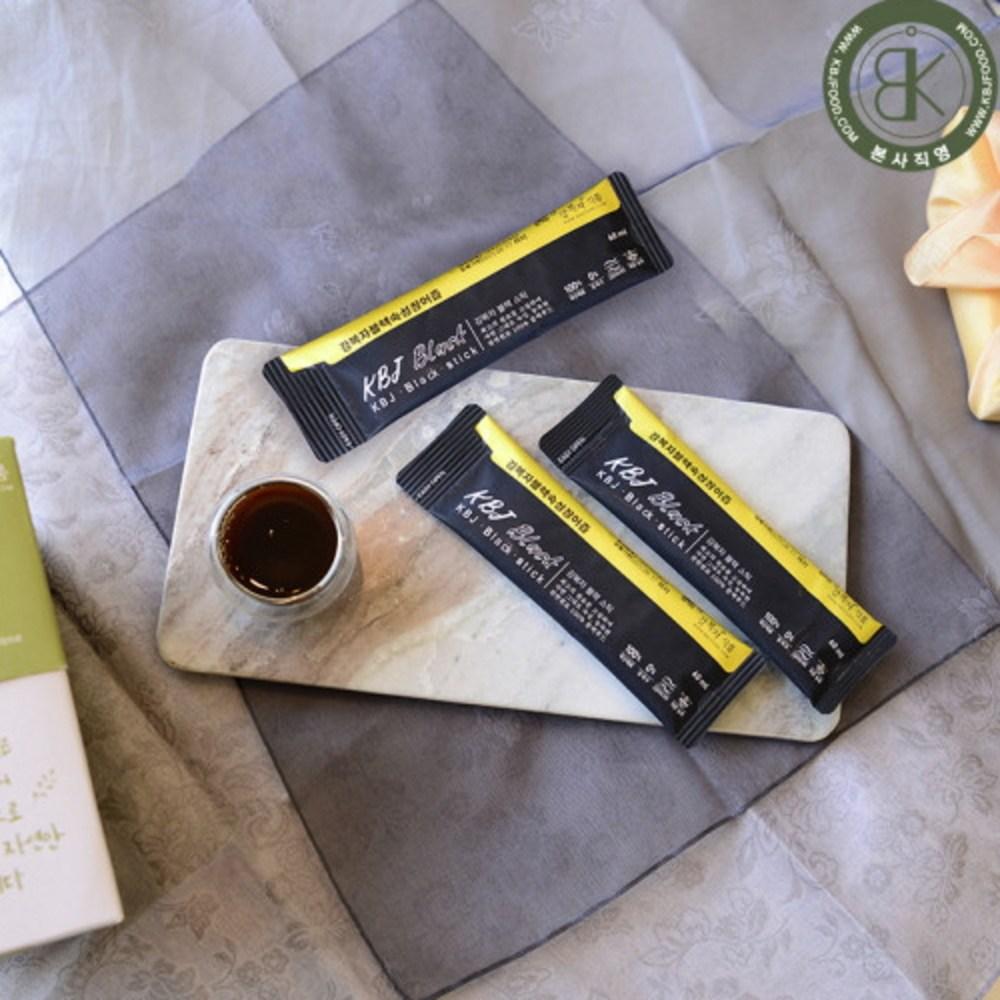 Headquarters Directly Managed Kang Bok-ja Foods Black Aged Eel Extract Eel Extract Eel Extract Sticks 60 pcs 60ml Standard Packaging