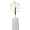 Kochosai Kosuge Glass Wind Chime Tamayura