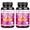 Probiotic capsules, containing 50 billion CFU, high purity, 120 capsules, suitable for both men and women.
