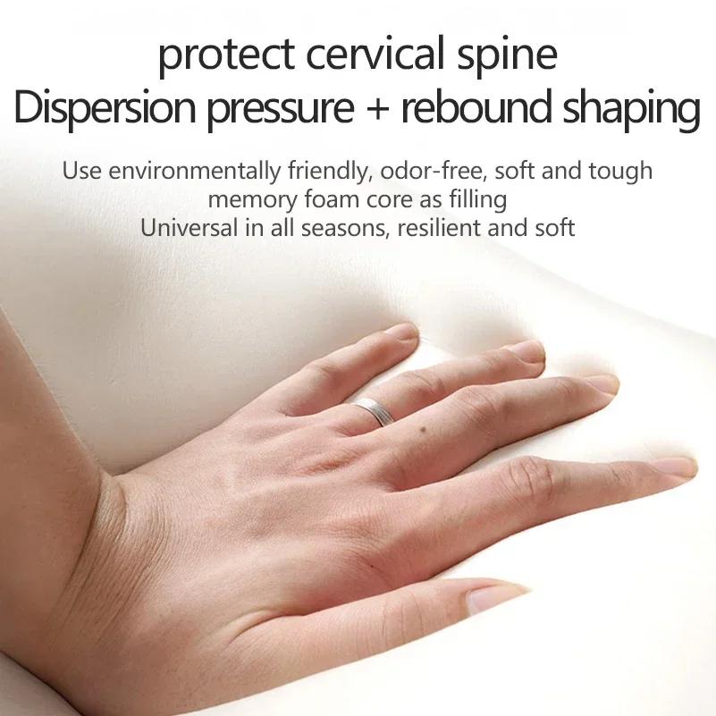 Поддержка поясницы в автомобиле Подголовник Подушка для шеи Пена с эффектом памяти Подушка для поясницы Мягкие подушки для шеи Подушка для сиденья автомобиля