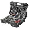 STARWORK TRUE Socket Wrench Set Ratchet Wrench Tool Set Automobile and Motorcycle Tool Set Work Tools with Special Storage Case 314 Piece Set