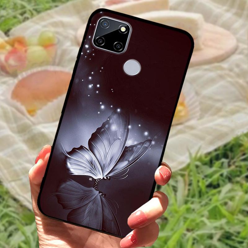 Чехол для OPPO Realme C21Y Мраморная Мода Мягкий Силиконовый Чехол для Realme C21 C25 C25s Чехлы для Телефона Защитный Realmi C 21 Y Capa