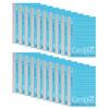 KOKUYO Note Campus Note Dotted Ruled A7 B Ruled 30 Sheets 20 Books Set No-242BTNX20