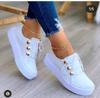 Women Casual Sneakers Woman Fashion Spring Leather PU Sneakers Female Platform Vulcanize Shoes Zapatillas De Mujer