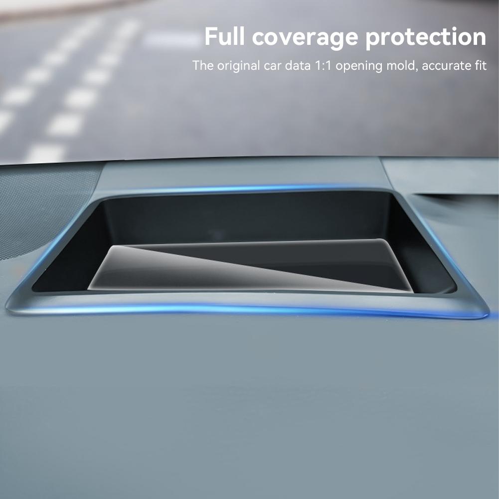 Автомобильный HD закаленное стекло Head Up Display Protector HUD Display Protector Anti Reflection для Toyota Camry 2024 #468646