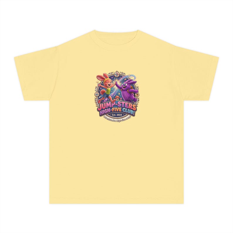 Sea Monster High-Five Club Toddler Tee | Colorful Ocean Creature Graphic filipzo mili