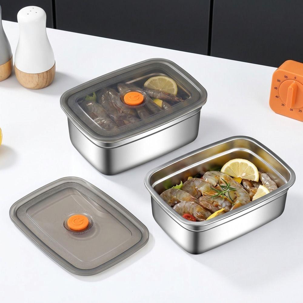 Прочный контейнер для хранения продуктов с герметичными крышками Контейнер для еды Герметичные контейнеры для еды Барбекю