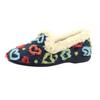 Lunar Womens/Ladies Truffle Slippers