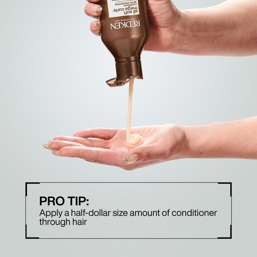 Redken All Soft Mega Curls Conditioner 10.1 Oz