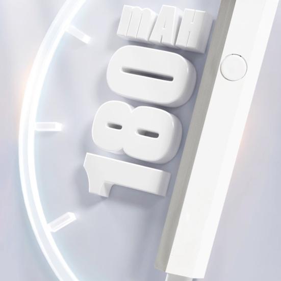 Nail UV Lamp with LED Display Rechargeable Mini Nail Light for Gel Nails Fast Curing Portable Gel Polish Dryer Nail Art Tool