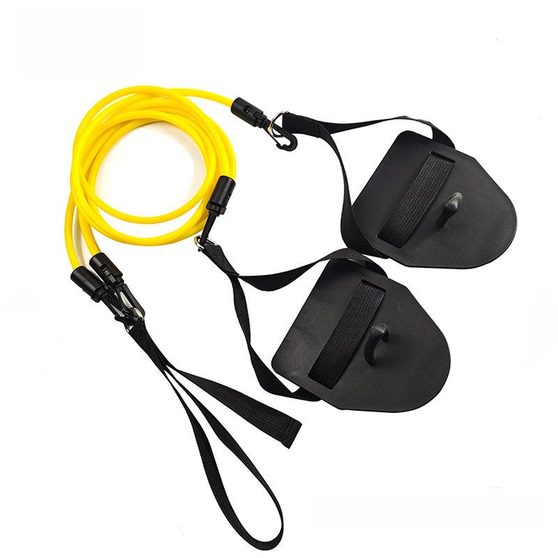 Эластичный ремень сопротивления для силы рук и тренировок по плаванию