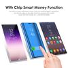 Smart Mirror Anti Drop Phone Case for Samsung Huawei Honor Xiaomi Redmi iPhone OnePlus Cover Magnetic Flip PU Leather