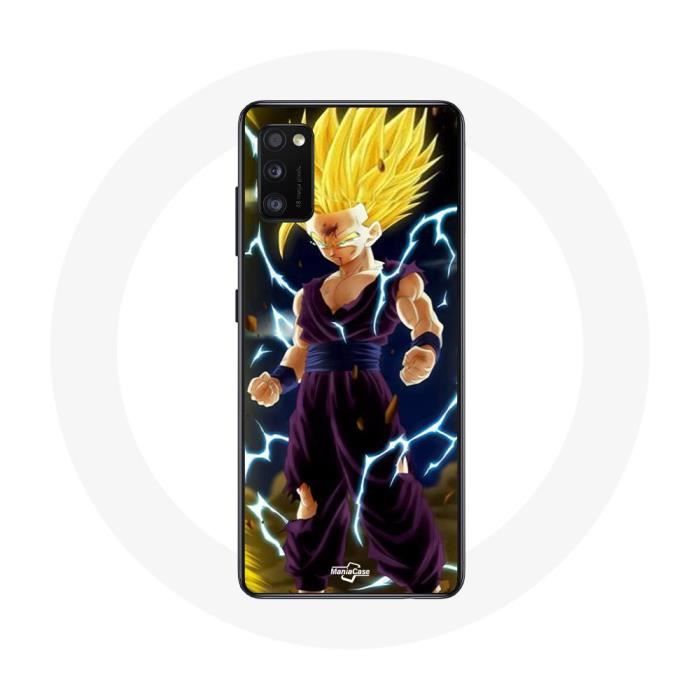 Coque pour Oppo A16 Dragon ball z Super SSJ2 Gohan