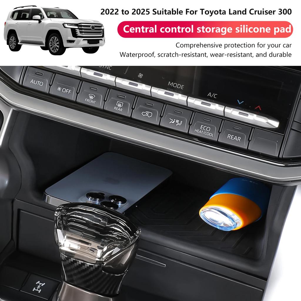 Для Toyota 2022-2026 Land Cruiser 300 Аксессуары Центральная консоль Органайзер-лоток