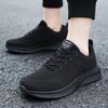 Men's Breathable Flyknit Sneakers - Spring/Summer Fashion Casual Sports Shoes