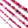 High Polish 1 Strand Agate Beads 4/6/8/10/12mm Round Beads New Gemstone Beads  Jewelry Making