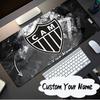 Custom Name Mouse pad Brugge Emblem Design Mouse pad, Gaming Mouse Pad, keyboard pad, Desk Decor for computer notebook Fan Birthday Gift