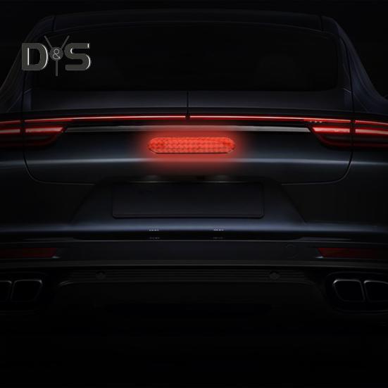 4 шт./компл. автомобильная светоотражающая наклейка 3D эпоксидная самоклеящаяся атмосферостойкая высокая яркость предупреждение о безопасности авто наклейка на дверь автомобильные принадлежности