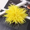 18-20cm Large Feather Flower DIY Feather Corsage Brooches  Hair Accessories