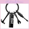 Durable Stainless Steel Keychain Tool Set For Dads With Creative Gift Idea For Fathers Day