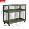 Wangfei Hui Heavy-Duty Metal Storage Cages, Shelving Units, and Logistics Pallets
