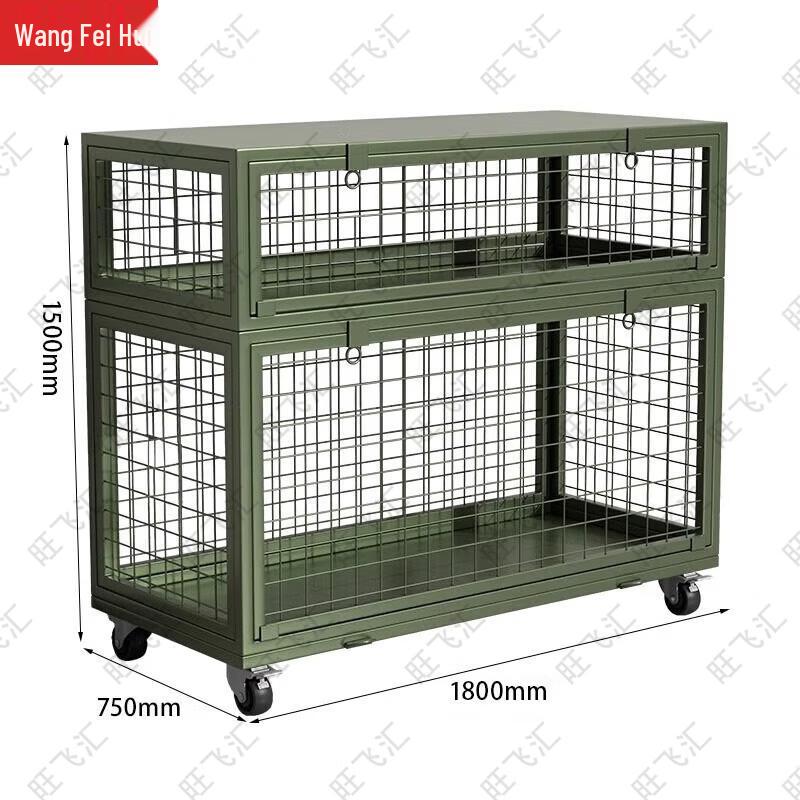 Wangfei Hui Heavy-Duty Metal Storage Cages, Shelving Units, and Logistics Pallets