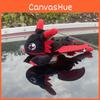 Car Magnetic Plushy Roof Ornament Movable Wings