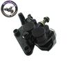Gnyduw Front Disk Brake Caliper Left For 2 Piston Scooter Moped 50cc 125cc GY6 Baotian Parts