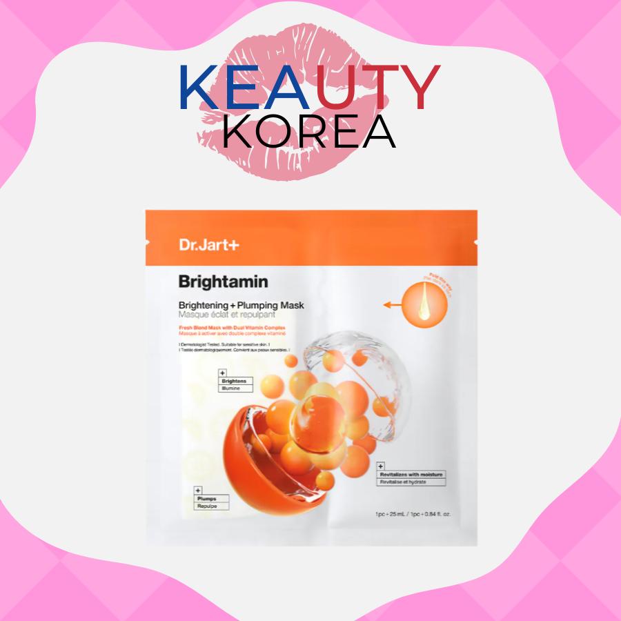 Доктор. Jart Brightamin Осветляющая Увлажняющая Маска 5 шт.