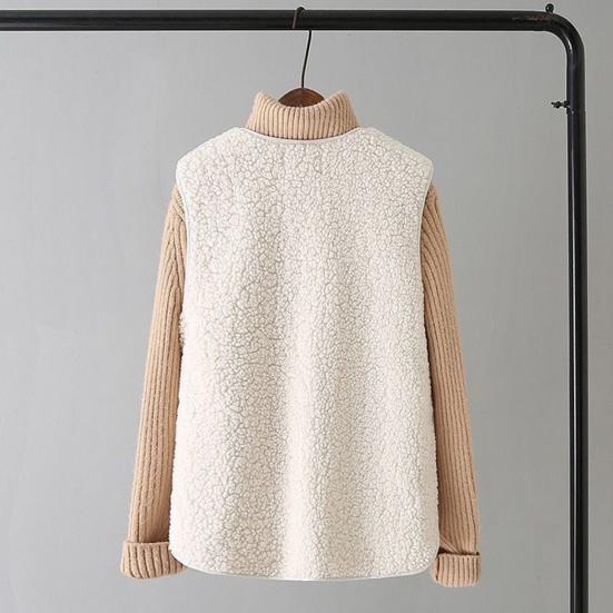 Женский осенне-зимний жилет, однотонное пальто с v-образным вырезом, без рукавов, на пуговицах, с v-образным вырезом, мягкие теплые карманы, кардиган, женский жилет