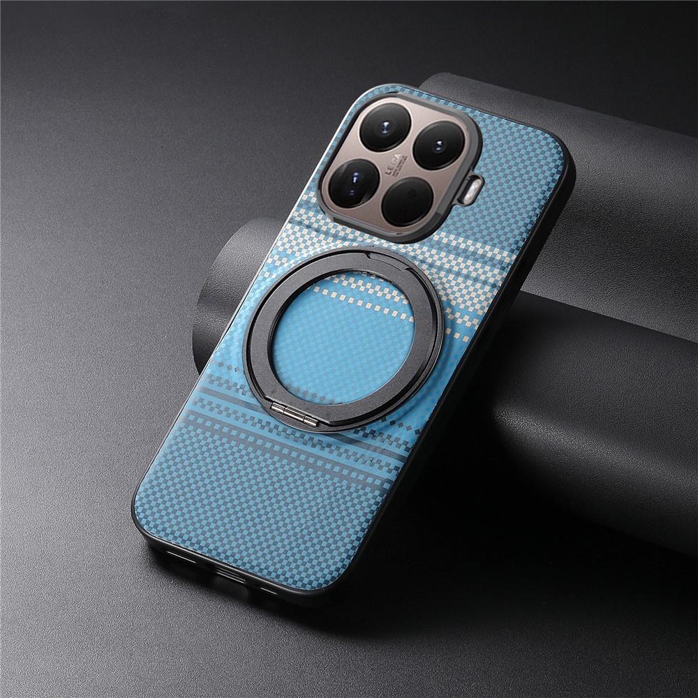 Xiaomi 17T Rotation Kickstand Case for MagSafe with Stand, Blue