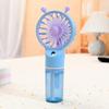 LINGPAN Portable USB Mini Desktop Fan with Mist Spray