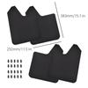 Для Ford F-Series F-150 F-250 F-350 F-450 F-600 F-650 F-750 F150 F250 F350 F450 Брызговики Брызговики крыло