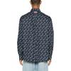 KENZO By Verdy Allover Logo Printed Shirt Men's FE55CH4219P2-77