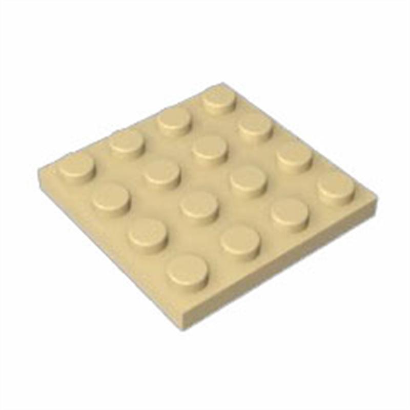 Нетоксичные 200 шт. Тонкие строительные блоки Moc 3031 Пластины 4x4 Точки Образовательные Классические Креативные Размер Совместимый с 3031 Игрушки Для Детей