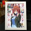 Украшение в виде фоторамки в подарок от 'The Quintessential Quintuplets' в качестве подставки для демонстрации