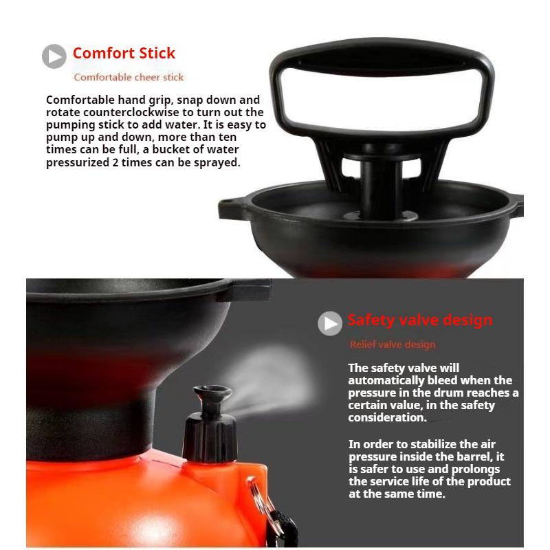 Открытый Кемпинг Душ Портативный Многофункциональный Дорожный Ванна Распылитель Садовый Поливщик